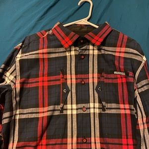 Ecko long sleeve button up.